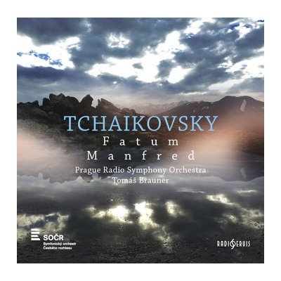 Symfonický orchestr Českého rozhlasu - Fatum, Manfred - CD