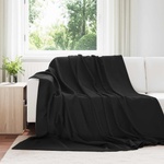 vidaXL Одеала за хвърляне 24 бр. Черно 240 x 220 cm 17.63 kg (42017107)