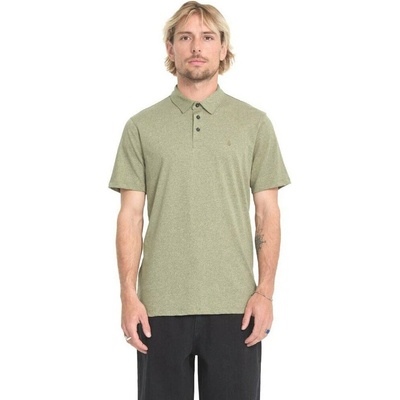 Volcom Wowzer Polo SS thyme green
