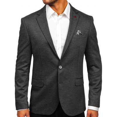 Bolf 023 ležérní dvouřadé antracitová – Zboží Mobilmania