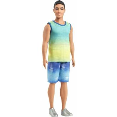 Mattel Barbie Fashionistas model Ken ombré tielko a kraťasy