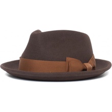 Goorin Bros. trilby klobouk s hnědou stuhou Goorin Bros Fabyan Park hnědý