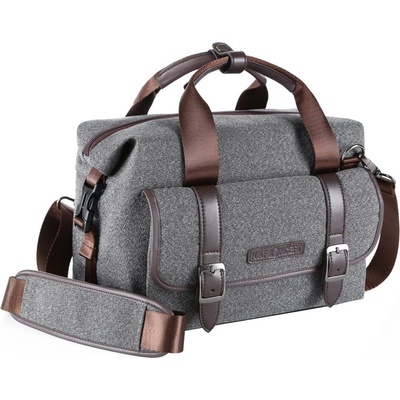 K&F Concept Дизайнерска чанта за DSLR фотографско оборудване K&F Concept L-размер