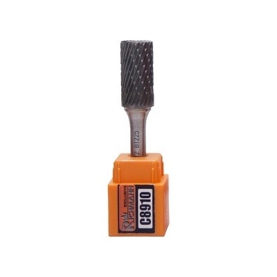 RICHMANN Kolíková fréza do kovu, stopka 6 mm | válec s čelním ozubením 12x25 mm