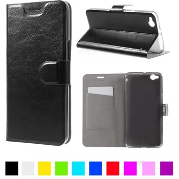 Image 1 of HTC One X9 Magnetic Wallet Кожен Калъф и Протектор