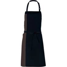 Link Kitchen Wear Duo zástera X988 Black 72 x 85 cm