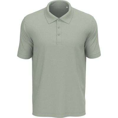 Stedman polokošile Lux polo krátký rukáv pánská COT059060q3004-soft grey