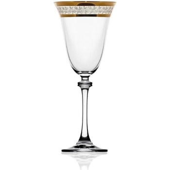 Crystalite Bohemia Bohemia Crystal poháre na víno Alexandra 6 x 250 ml