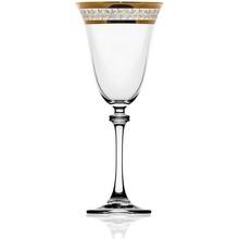 Crystalite Bohemia Bohemia Crystal poháre na víno Alexandra 6 x 250 ml
