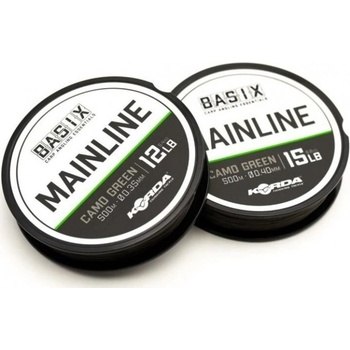 Korda Basix Main Line 500 m 0,35 mm