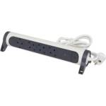 Legrand Разклонител LEGRAND Premium, със защита от пренапрежение, 4/1, 5 (M011037)