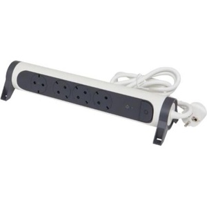 Legrand Разклонител LEGRAND Premium, със защита от пренапрежение, 4/1, 5 (M011037)
