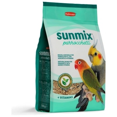 Padovan -SUNMIX Coccoritte - Пълноценна храна за средни папагали - 0.750 кг