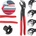 Knipex Cobra 8701 250