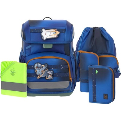 LÄSSIG School Set Light Unique space blue