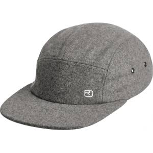 Ortovox Шапка с козирка Ortovox Wool Cap - Grey Blend - размер 50-56 cm (904-5230-0311)