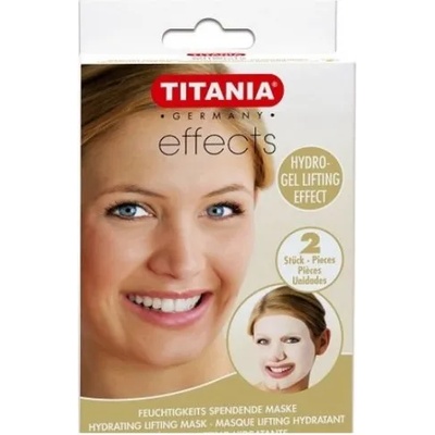 Titania Effects Хидратираща маска за лице с лифтинг ефект 2 броя