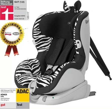 Britax Romer TRIFix 2015 Smart Zebra Heureka.cz