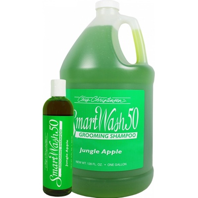 Chris Christensen Profesionálny šampón jablko s riedením 50:1 Smartwash50 Jungle Apple Shampoo 350 ml