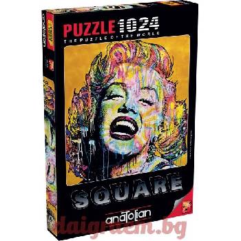 Image 1 of Anatolian Пъзел anatolian 1015 - 1024 части - Мерилин (p1015)