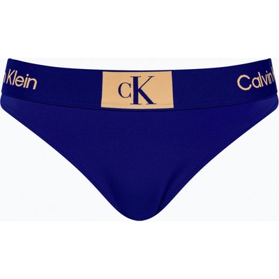Calvin Klein spodny diel plaviek Midnight lagoon