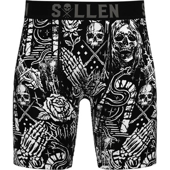 SULLEN мъжки боксерки sullen - creeping death - sca8257_bk