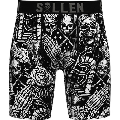 SULLEN мъжки боксерки sullen - creeping death - sca8257_bk
