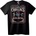 NOONEBRAND Тениска Los Fabulosos Cadillacs Златна - S, Black
