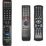 GENERAL Mascom mc250hd + управление на телевизор (мини телевизор) - дистанционно управление дубликат (mc250hd + управление на телевизор (мини телевизор)) Дистанционно