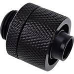 Alphacool Фитинг Alphacool Eiszapfen, Удължител, 16/10mm, G1/4, Черен мат (AC-1011161) - cybertrade