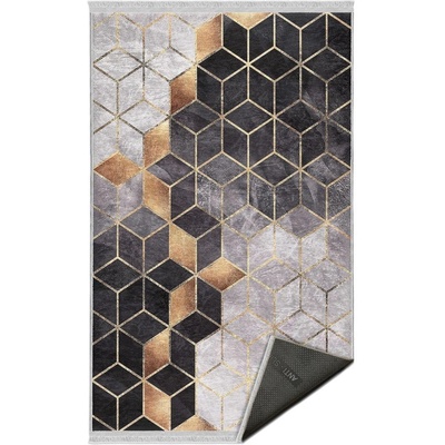 Mila Home Килим в сиво/златисто 80x150 cm - Mila Home (HaliDik-Deluxe-11207-80x150)