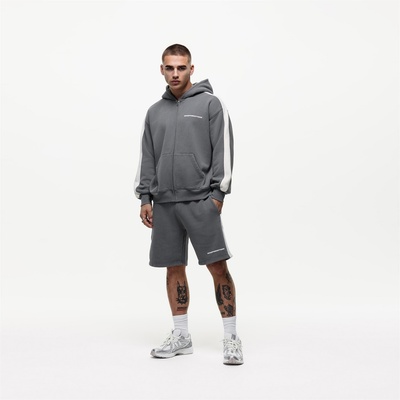 Good For Nothing Къси панталони Good For Nothing Vintage Track Sweatshorts Grey - Grey