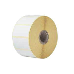 Brother BDE1J026051102, 51 мм x 26 мм, бели хартиени етикети, 16 ролки x 1900 етикета (BDE1J026051102)