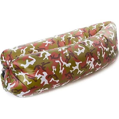 Verk nafukovacie Lazy Bag maskáčová typ 1