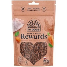 Rewards Dog Kuřecí s mrkví a bazalkou 80 g