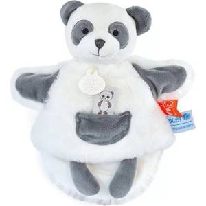 Doudou Кукла за театър Doudou - UNICEF, панда, 25 cm (3700335239904) - ozone