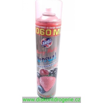 Xensual osvěžovač vzduchu Berry Fruity 600 ml
