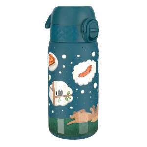 ION8 Бутилка за вода Ion8 Print, метална, 400 ml, куче (32032-А-КУЧЕ)