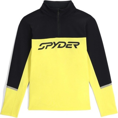Spyder SPEED FLEECE 1/2 ZIP žltá S