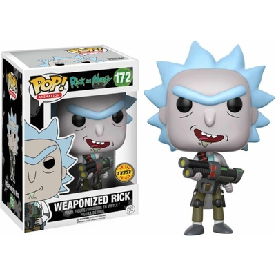 Funko POP! 172 Rick And Morty - Weaponized Rick Chase Edition