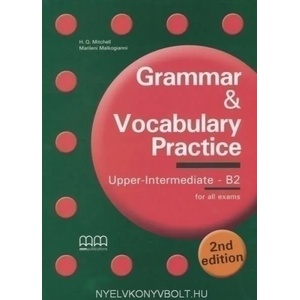 Grammar and vocabulary upper-intermediate b2 (ISBN: 9789605091972)
