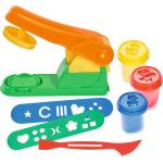 Simba Toys Творчески комплект Simba Art & Fun - Преса и 3 цвята моделин (106329097) - baby
