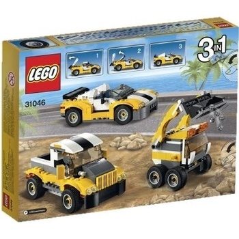 LEGO® Creator 31046 Rýchle auto
