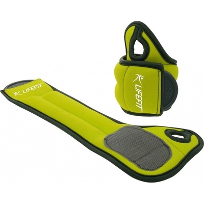 LIFEFIT HAND WEIGHTS neoprenová záťaž na ruky 2 x 0,5 kg
