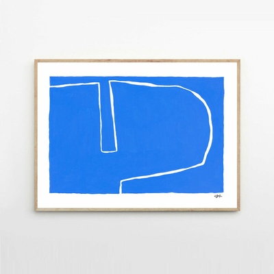 Moikka Plakát The Route by Leise Dich Abrahamsen 21x29,7 (A4)