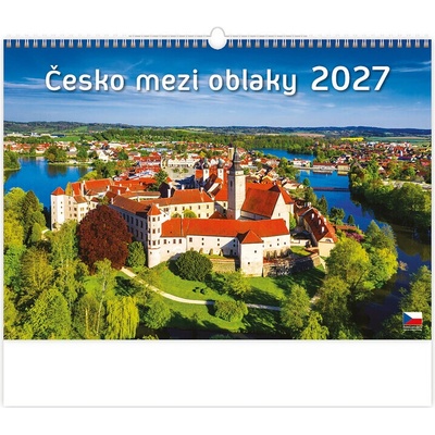 Česko medzi oblakmi | český, 45 x 31.5 cm 2027