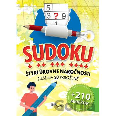 Sudoku,štyri úrovne náročnosti