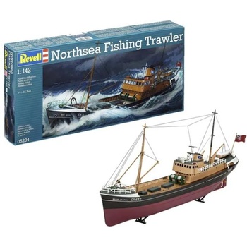 Image 1 of Revell Northsea Fishing Trawler 1:142 (05204)