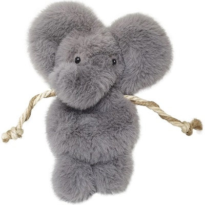 Nobby hračka pro kočky Plyšový sloník s Catnipem 20 cm