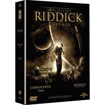 Kolekce Riddick DVD